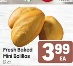 Tony’s Fresh Market Fresh Baked Mini Bolillos offer