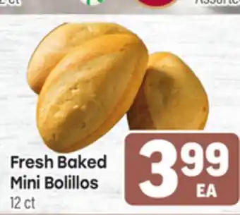 Tony’s Fresh Market Fresh Baked Mini Bolillos offer