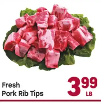 Tony’s Fresh Market Fresh Pork Rib Tips offer