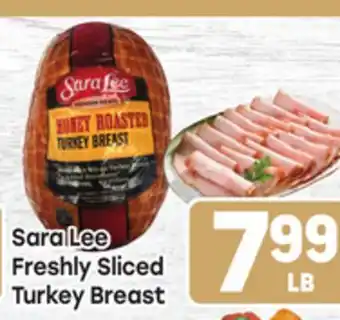 Tony’s Fresh Market Sara Lee Freshly Sliced Turkey Breast offer
