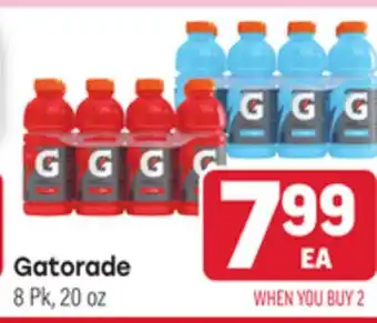 Tony’s Fresh Market Gatorade offer