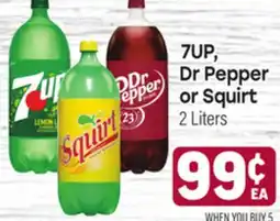 Tony’s Fresh Market 7UP, Dr Pepper or Squirt offer