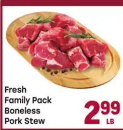 Tony’s Fresh Market Boneless Pork Stew offer