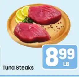 Tony’s Fresh Market Tuna Steaks offer