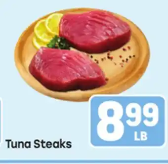 Tony’s Fresh Market Tuna Steaks offer
