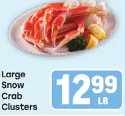Tony’s Fresh Market Large Snow Crab Clusters offer
