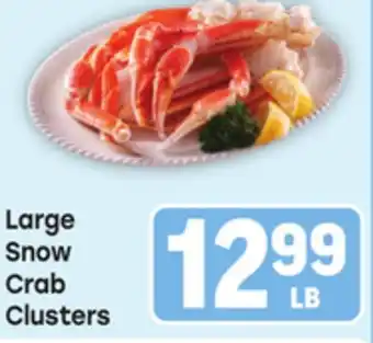 Tony’s Fresh Market Large Snow Crab Clusters offer