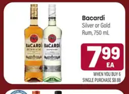 Tony’s Fresh Market Bacardí offer