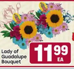 Tony’s Fresh Market Lady of Guadalupe Bouquet offer
