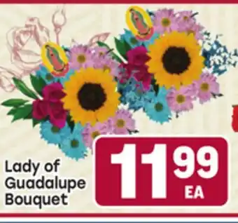 Tony’s Fresh Market Lady of Guadalupe Bouquet offer