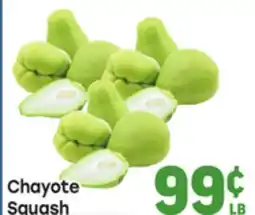 Tony’s Fresh Market Chayote Squash offer
