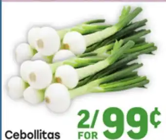 Tony’s Fresh Market Cebollitas offer