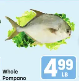 Tony’s Fresh Market Whole Pompano offer