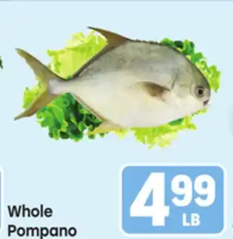 Tony’s Fresh Market Whole Pompano offer
