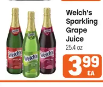 Tony’s Fresh Market Welch's Sparkling Grape Juice offer