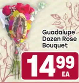 Tony’s Fresh Market Guadalupe Dozen Rose Bouquet offer