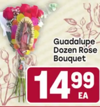 Tony’s Fresh Market Guadalupe Dozen Rose Bouquet offer