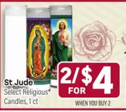 Tony’s Fresh Market St Jude offer