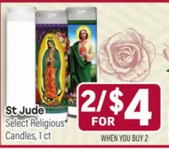 Tony’s Fresh Market St Jude offer