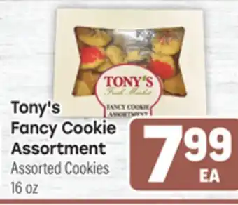 Tony’s Fresh Market Tony's Fancy Cookie Fancy Cookie Assortment offer