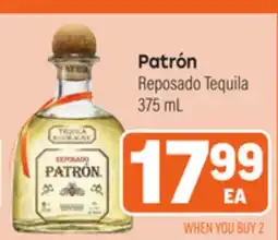 Tony’s Fresh Market Patrón Reposado Tequila offer