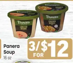Tony’s Fresh Market Panera Soup offer