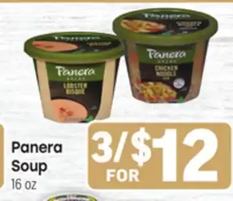 Tony’s Fresh Market Panera Soup offer