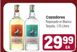Tony’s Fresh Market Cazadores Reposado or Blanco Tequila offer