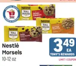 Tony’s Fresh Market Nestlé Morsels offer