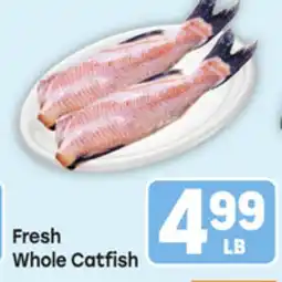 Tony’s Fresh Market Fresh Whole Catfish offer