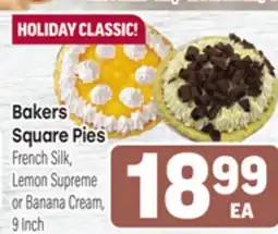 Tony’s Fresh Market Bakers Square Pies offer