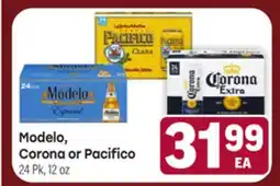 Tony’s Fresh Market Modelo, Corona or Pacifico offer