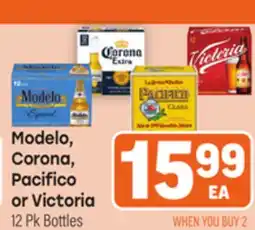 Tony’s Fresh Market Modelo, Corona, Pacifico or Victoria offer