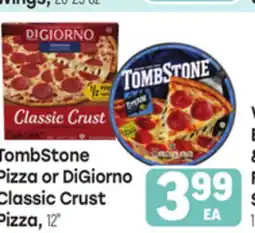 Tony’s Fresh Market TombStone Pizza or DiGiorno Pizza offer