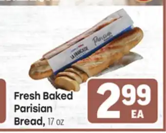 Tony’s Fresh Market Fresh Baked Parisian Bread offer