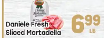 Tony’s Fresh Market Daniele Fresh Sliced Mortadella offer