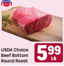 Tony’s Fresh Market USDA Choice Beef Bottom Round Roast offer