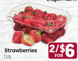 Tony’s Fresh Market Strawberries offer