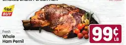 Tony’s Fresh Market Whole Ham Pernil offer