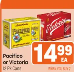 Tony’s Fresh Market Pacifico or Victoria offer