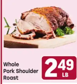 Tony’s Fresh Market Whole Pork Shoulder Roast offer