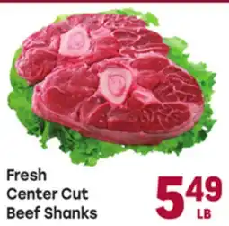 Tony’s Fresh Market Fresh Center Cut Beef Shanks offer