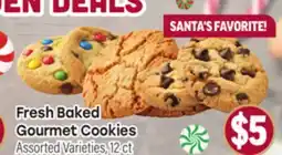 Tony’s Fresh Market Fresh Baked Gourmet Cookies offer