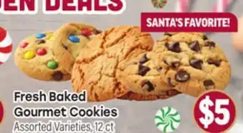 Tony’s Fresh Market Fresh Baked Gourmet Cookies offer