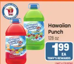Tony’s Fresh Market Hawaiian Punch offer