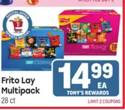 Tony’s Fresh Market Frito Lay Multipack offer