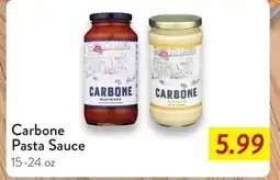 Fresh Thyme Carbone Pasta Sauce offer