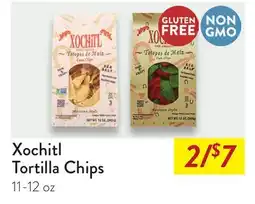 Fresh Thyme Xochitl Tortilla Chips offer