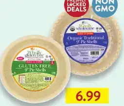 Fresh Thyme Wholly wholesome Pie Shells offer