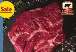 Fresh Thyme CERTIFIED ANGUS BEEF Chuck Roast offer